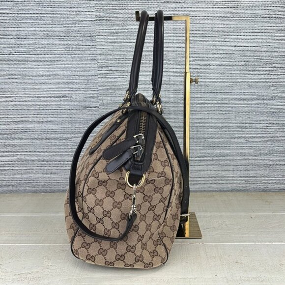 Gucci GG Canvas Scarlett Tote bag - Picture 4 of 12